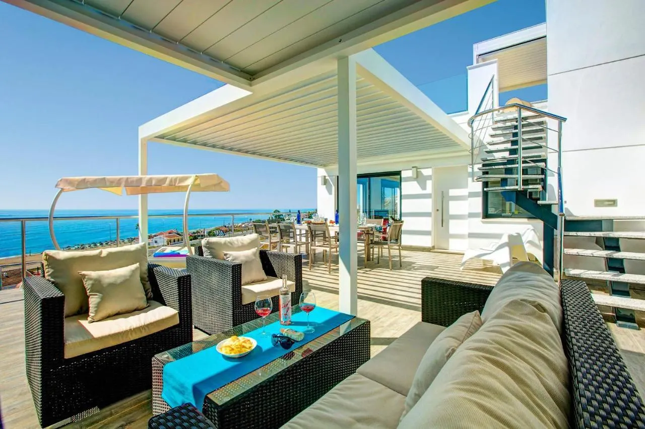 Villa Luisa Seaview 4 Casasol Torrox