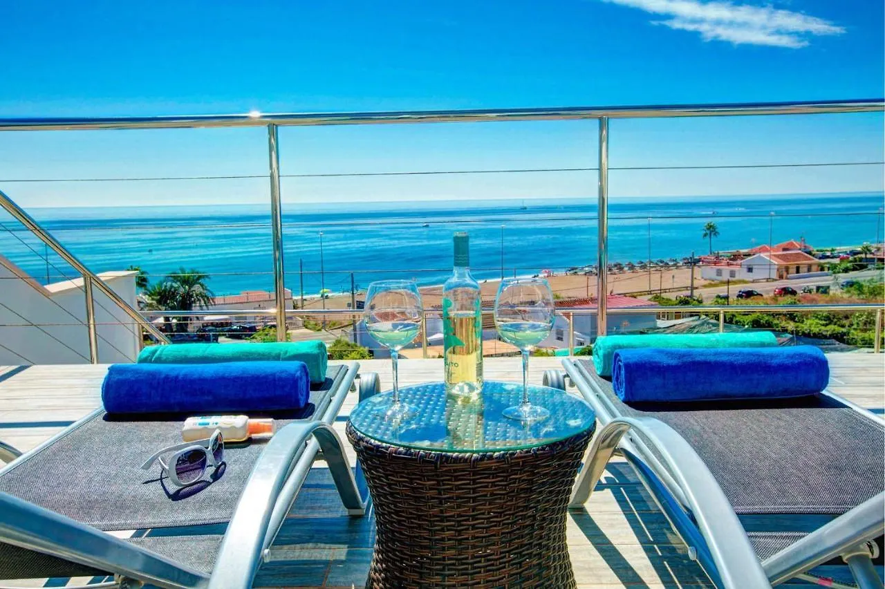 Villa Luisa Seaview 4 Casasol Torrox