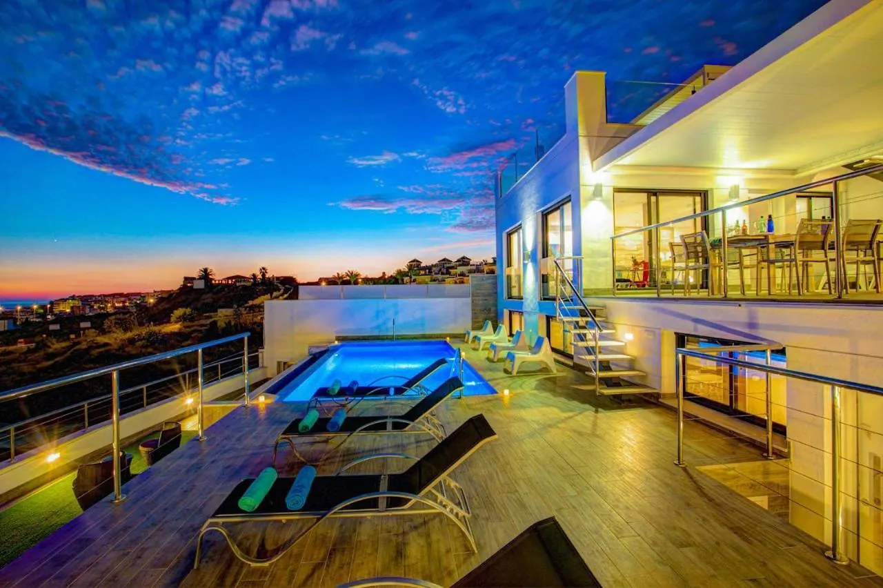 Villa Luisa Seaview 4 Casasol Torrox