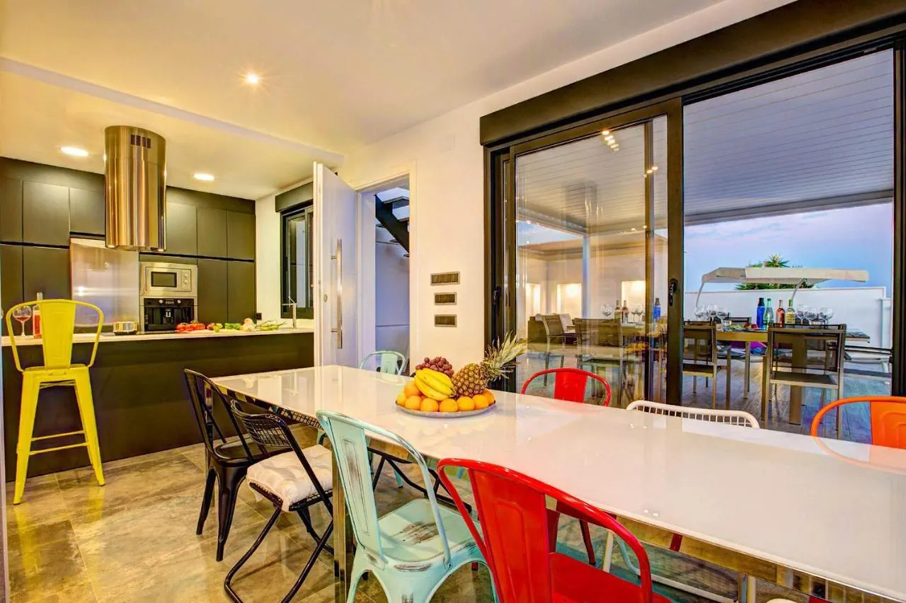 Villa Luisa Seaview 4 Casasol Torrox Ισπανία