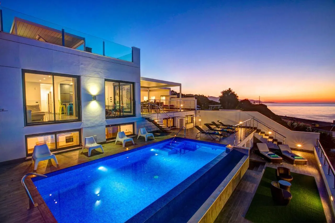 Villa Luisa Seaview 4 Casasol Torrox Ισπανία
